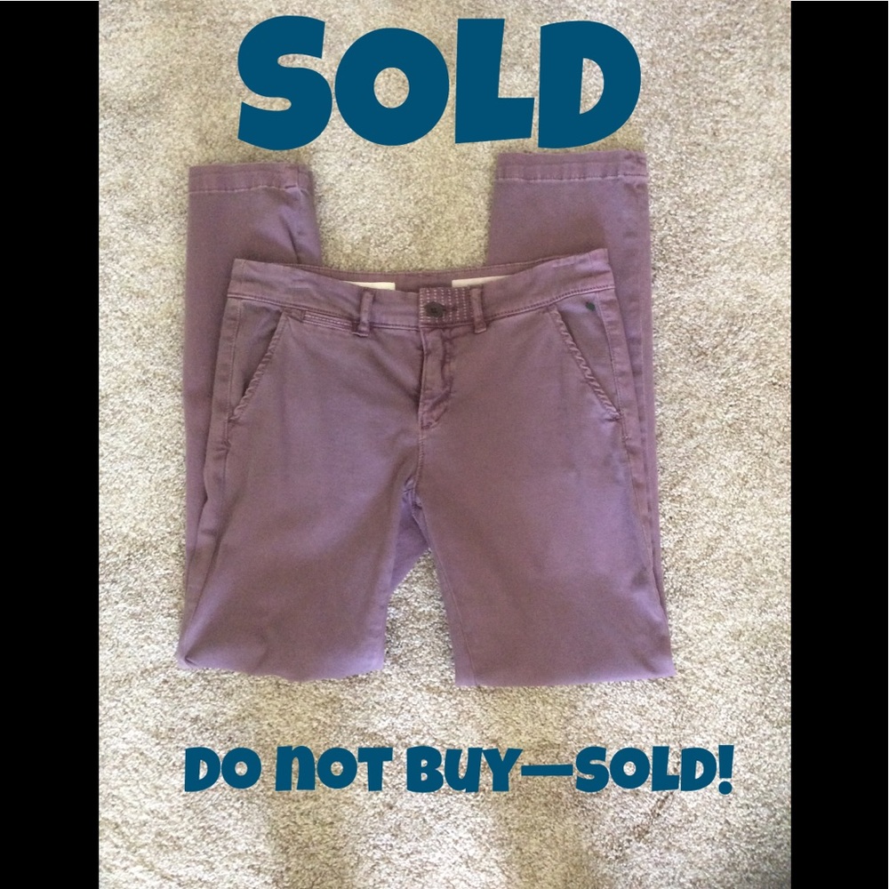 SOLD—DO NOT BUY! Pants